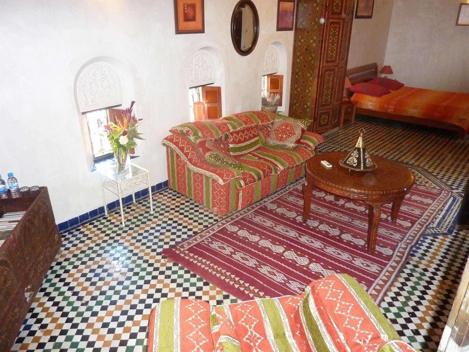 Dar Melody Hotel Fès Exterior foto